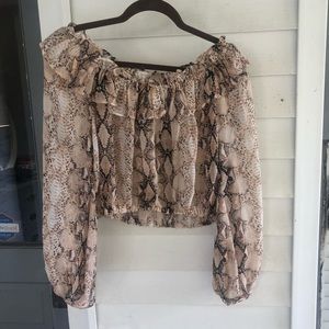 Off the Shoulder Top